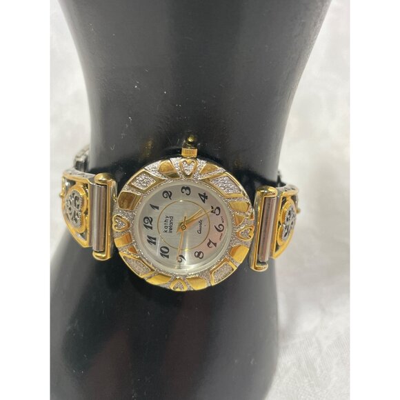 Viintage Kathy Ireland Wrist Watch Timepiece Quartz Water Resistant - Picture 6 of 7
